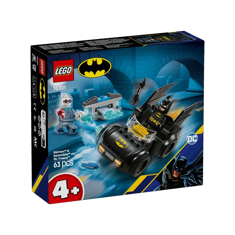 Lego76301 Lego Super Heroes Batman & Batmobile Vs Mr. Freezepapell.gr